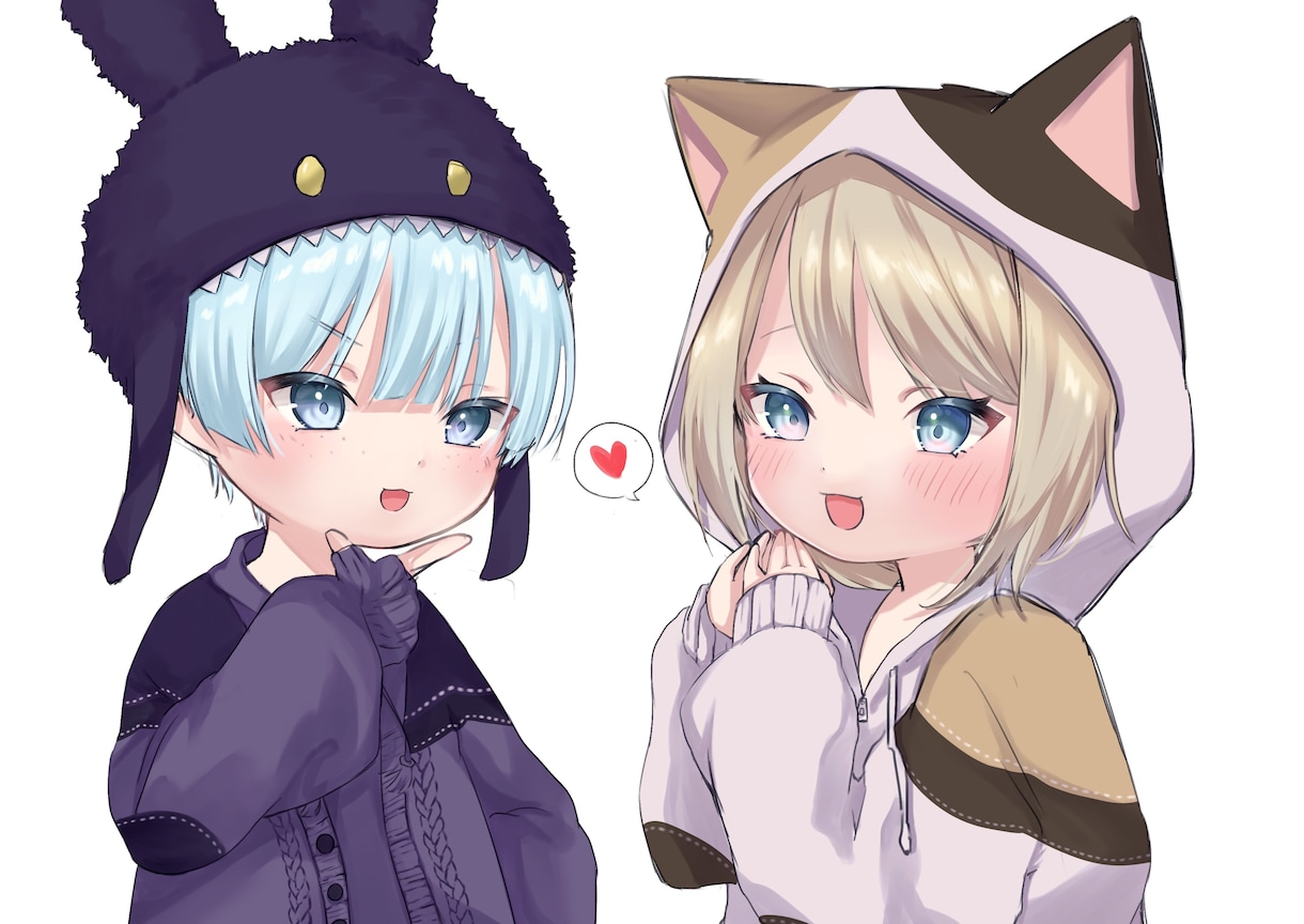 イラスト、アイコン作成いたします サムネイルや１枚絵等お描きいたします！ イメージ3