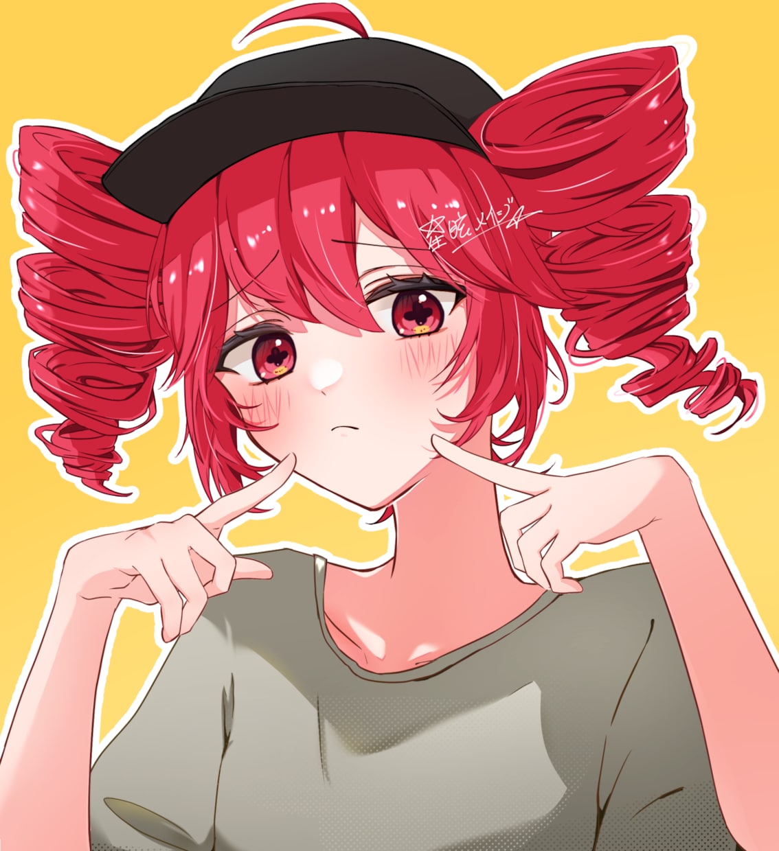 ぷにっと可愛い♡目を惹く歌みたイラスト描きます 歌みた本家風イラストはお値引きします！ イメージ4