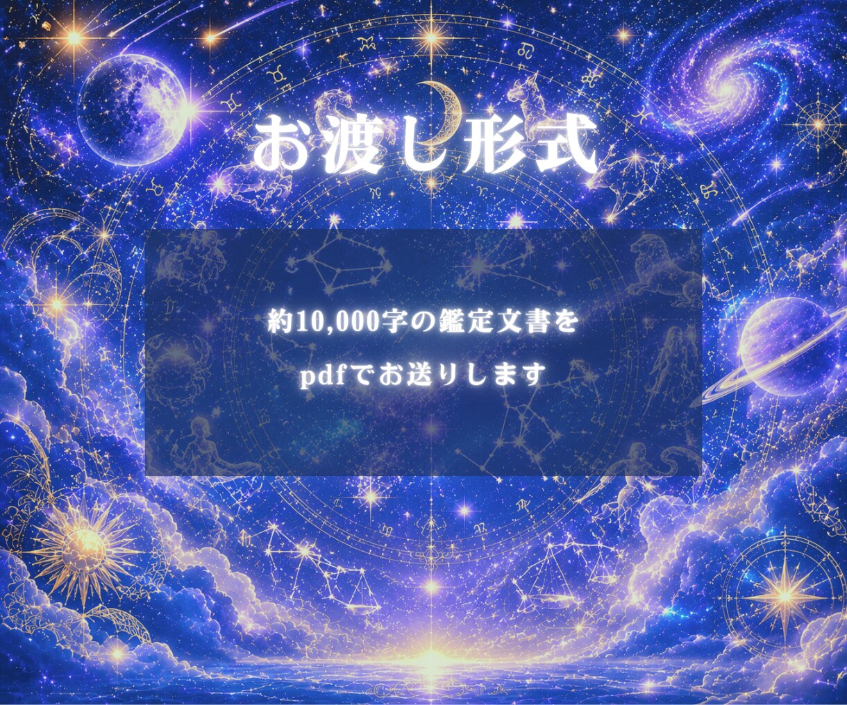 あなたの「魂の設計図」　西洋占星術で読み解きます 霊感・恋愛・金運・仕事運・転職・開運・宿命・人生・才能 イメージ9