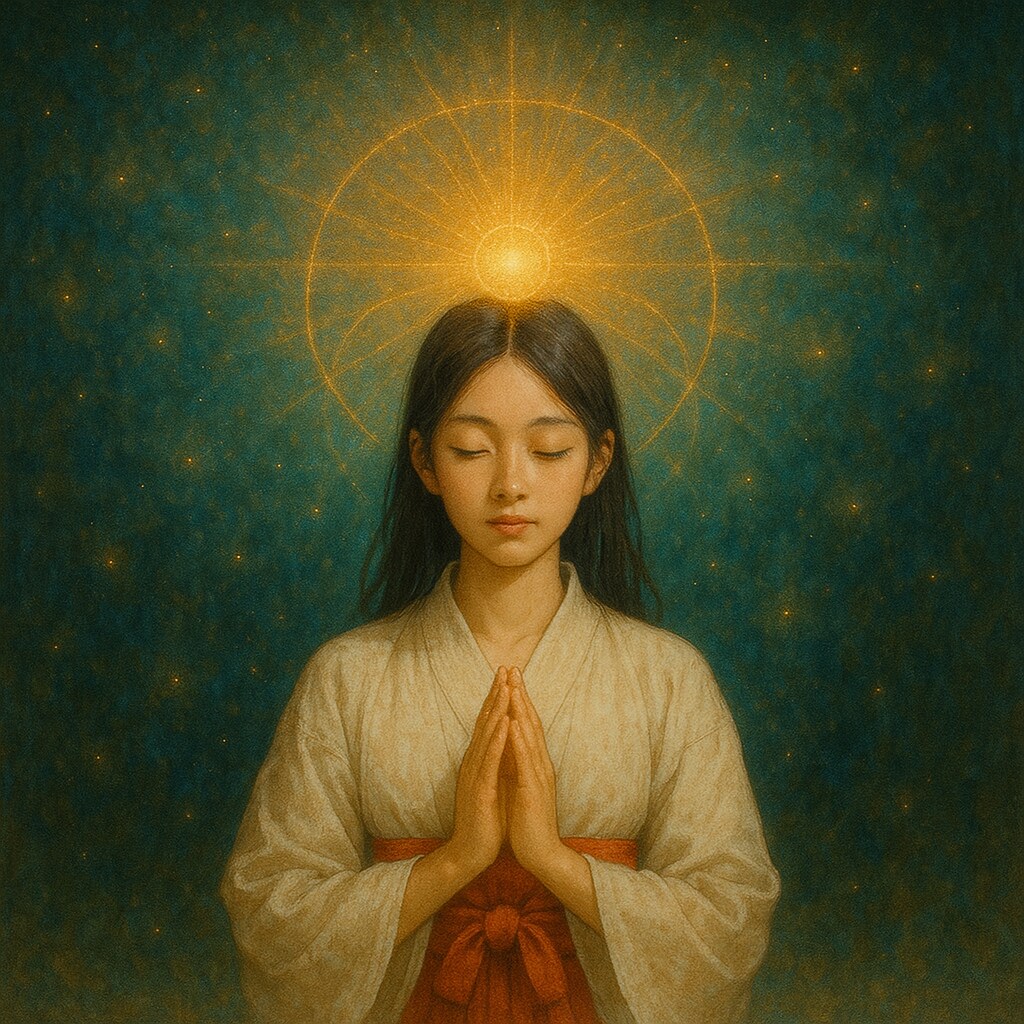 神代巫女神託　守護霊から聖なるメッセージを届けます 今、あなたに最も必要な言葉を神代巫女が降ろします。 イメージ7