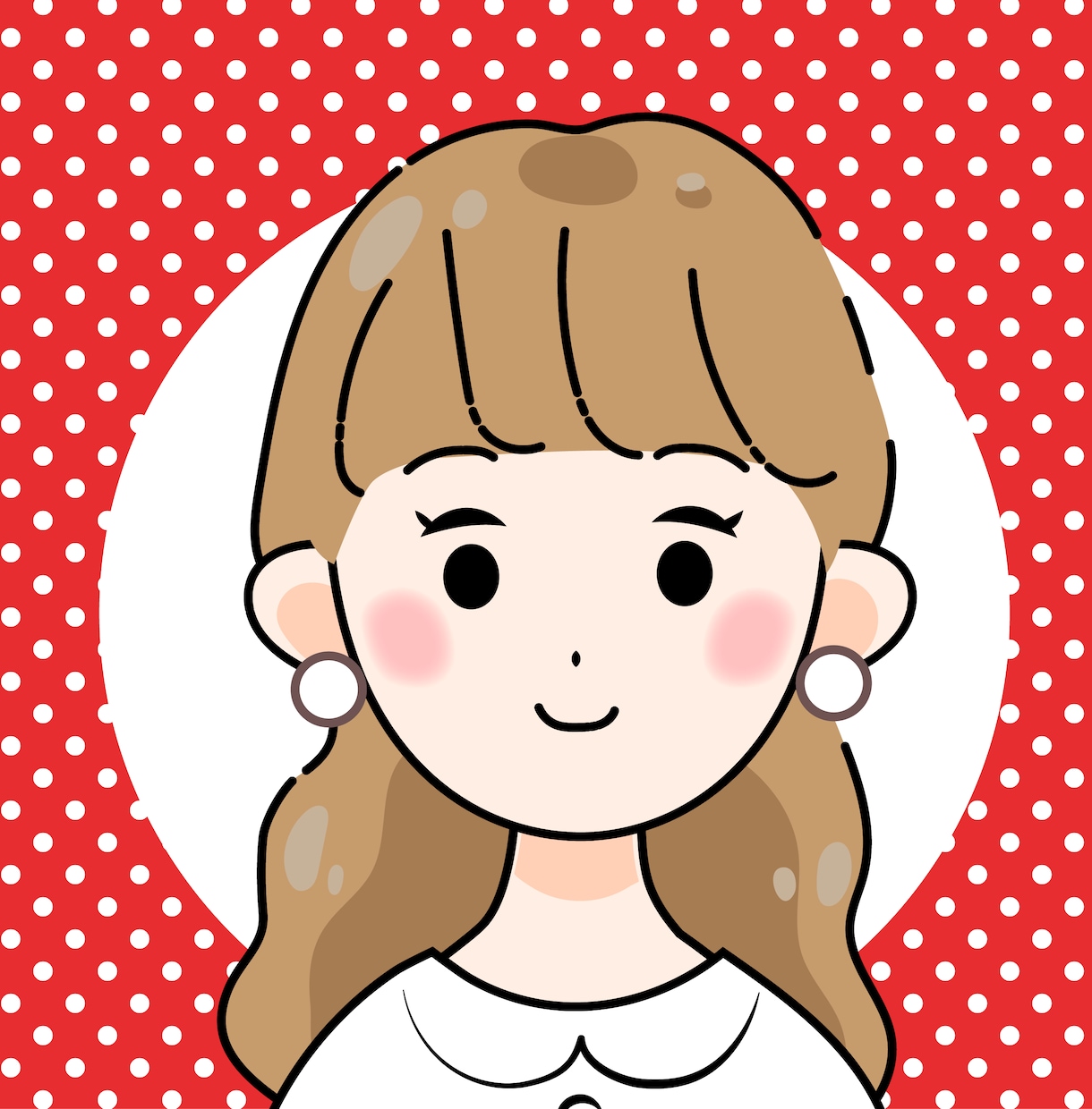 SNSアイコン＊やさしい似顔絵イラスト描きます ナチュラルな雰囲気で、あなたのSNSにやわらかさをプラス！ イメージ3