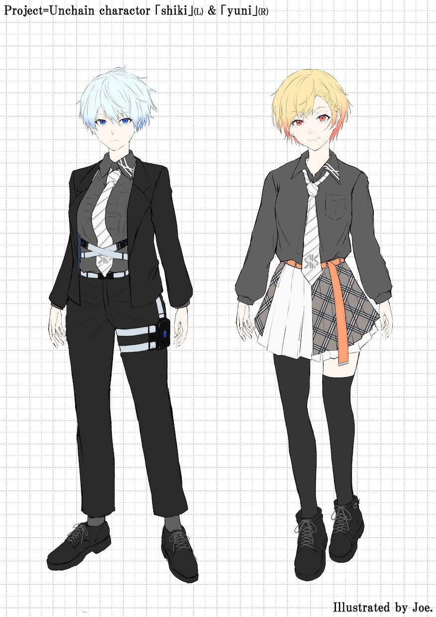 かっこいいイラスト・キャラクター描きます 初めての方・個人・企業問わず大歓迎です！ イメージ5