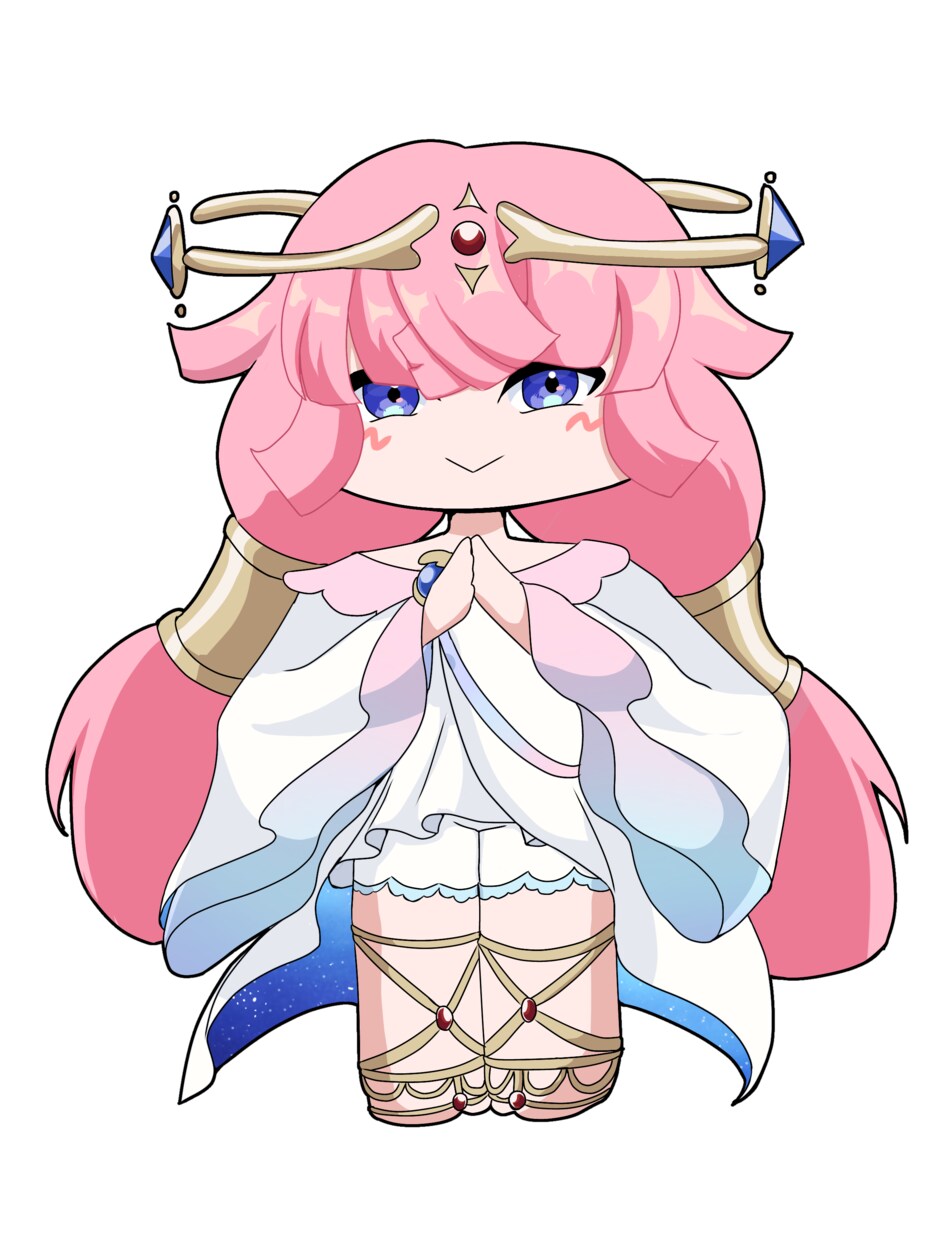 お手軽な値段で可愛い女の子のミニキャラ描きます かわいいアイコンが欲しい、そんなあなたに！ イメージ3