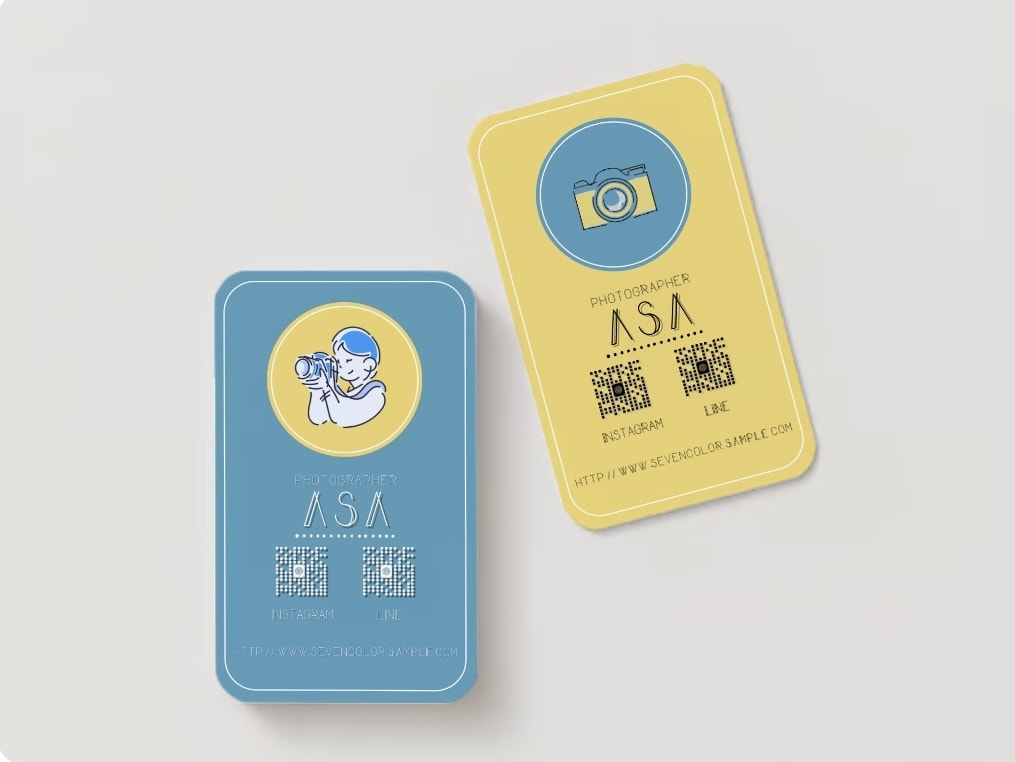 印象に残る素敵な名刺をご要望に寄り添って作成します スマートなものから遊び心のあるデザインまで、幅広くご提案！ イメージ3