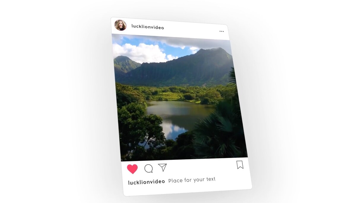 米国話題！InstagramアカウントCM作ります ファン数がぐんぐん伸びる！インスタアカウントのPV動画制作 イメージ3