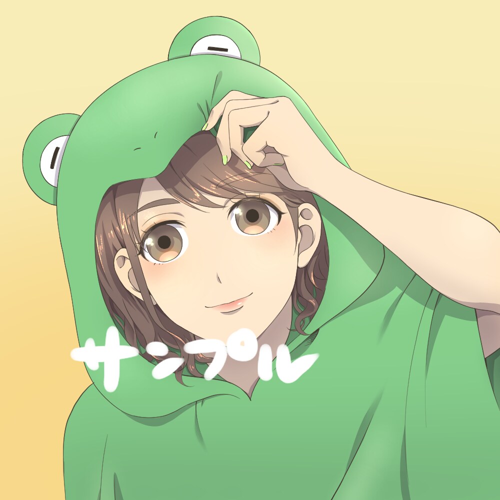 SNSアイコン描きます オリキャラや似顔絵、夢絵などはいかがでしょうか！ イメージ4