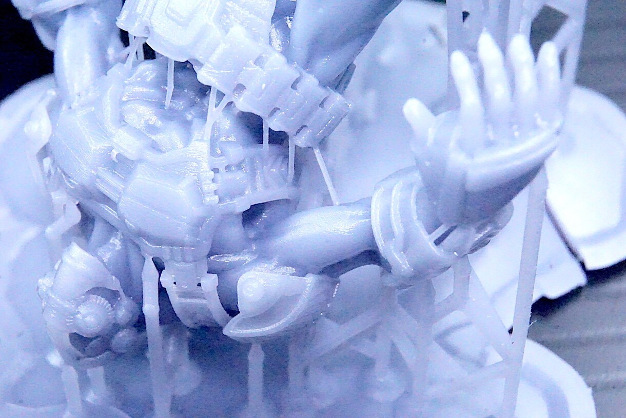 高精度３Dプリントの代行をいたします ３Dデータをプリントして世界に１つの造形物とします。 イメージ3