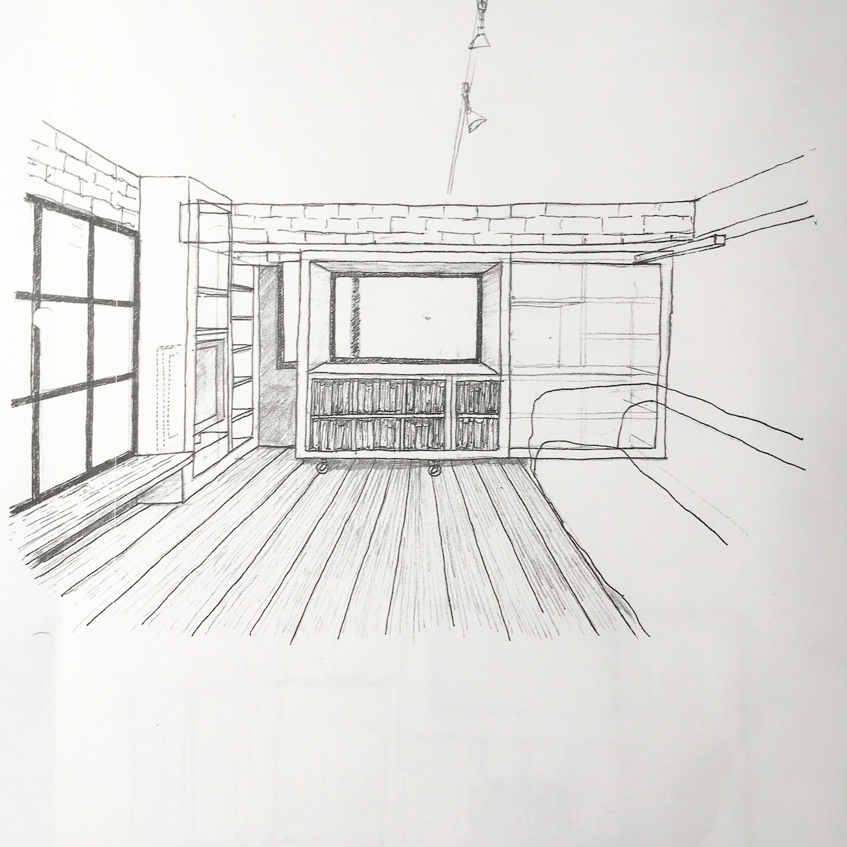 新築予定建物の内部／外部パースを作成します 部屋の立体的空間チェックは特に大切です。ぜひご利用ください。 イメージ2