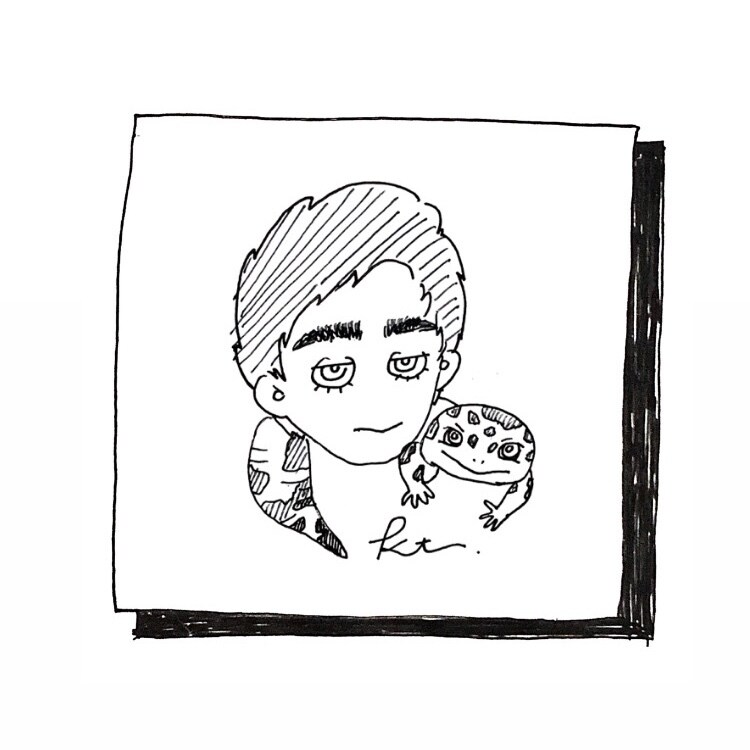 似顔絵描きます こちらはイラスト用ソフトの他に、手描きの対応も可能です。 イメージ2