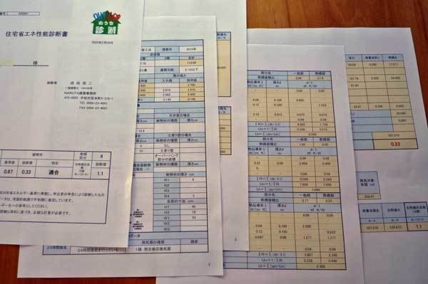 あなたのお家のUA値、Q値を簡易計算します 住宅省エネ性能診断サービス　OH！Ｕ値（おうち）診断 イメージ3