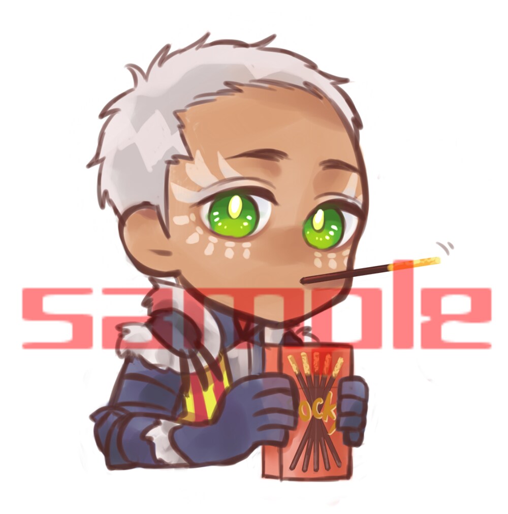 かわいいミニキャラのアイコンをお描きします こだわりのキャラクターをかわいいアイコンにしたい方へ イメージ7