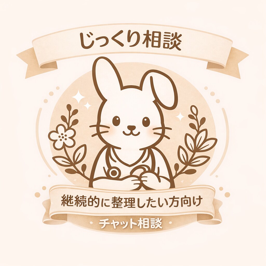 迷いや不安をゆっくり整理する相談お受けします ｜時間をかけながら、迷いや不安を一緒に整理していきましょう。 イメージ1