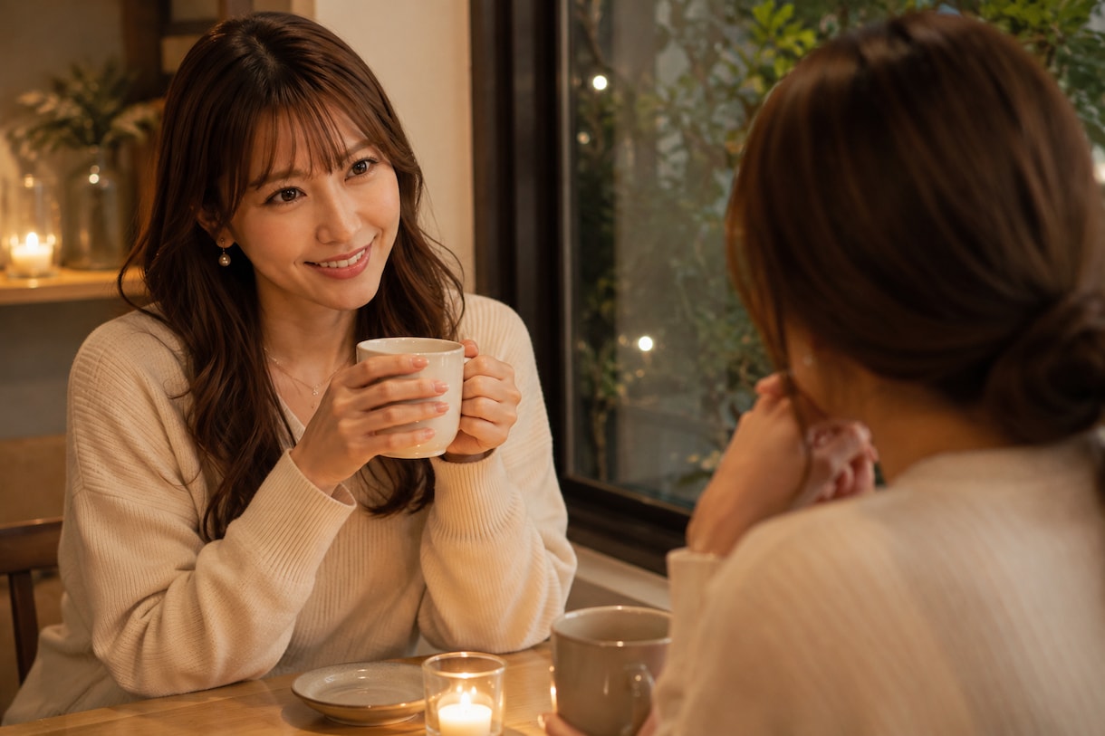 話し相手になります♪愚痴・悩み相談・雑談聞きます 元モデル・ネイリストが雑談・相談なんでも優しくお聞きします♪ イメージ10