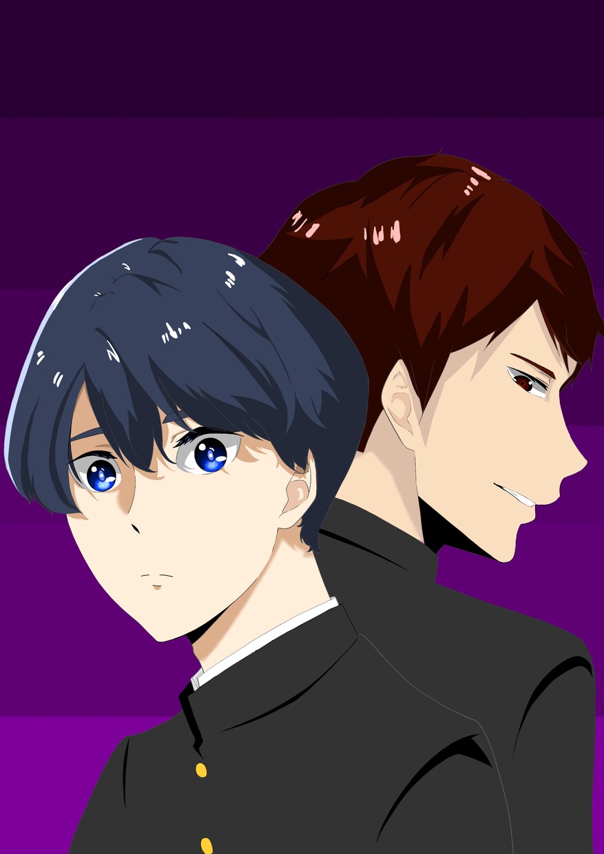 アニメ塗り風イラストのアイコンお描きします！ます あなただけのアイコン制作させていただきます！ イメージ1
