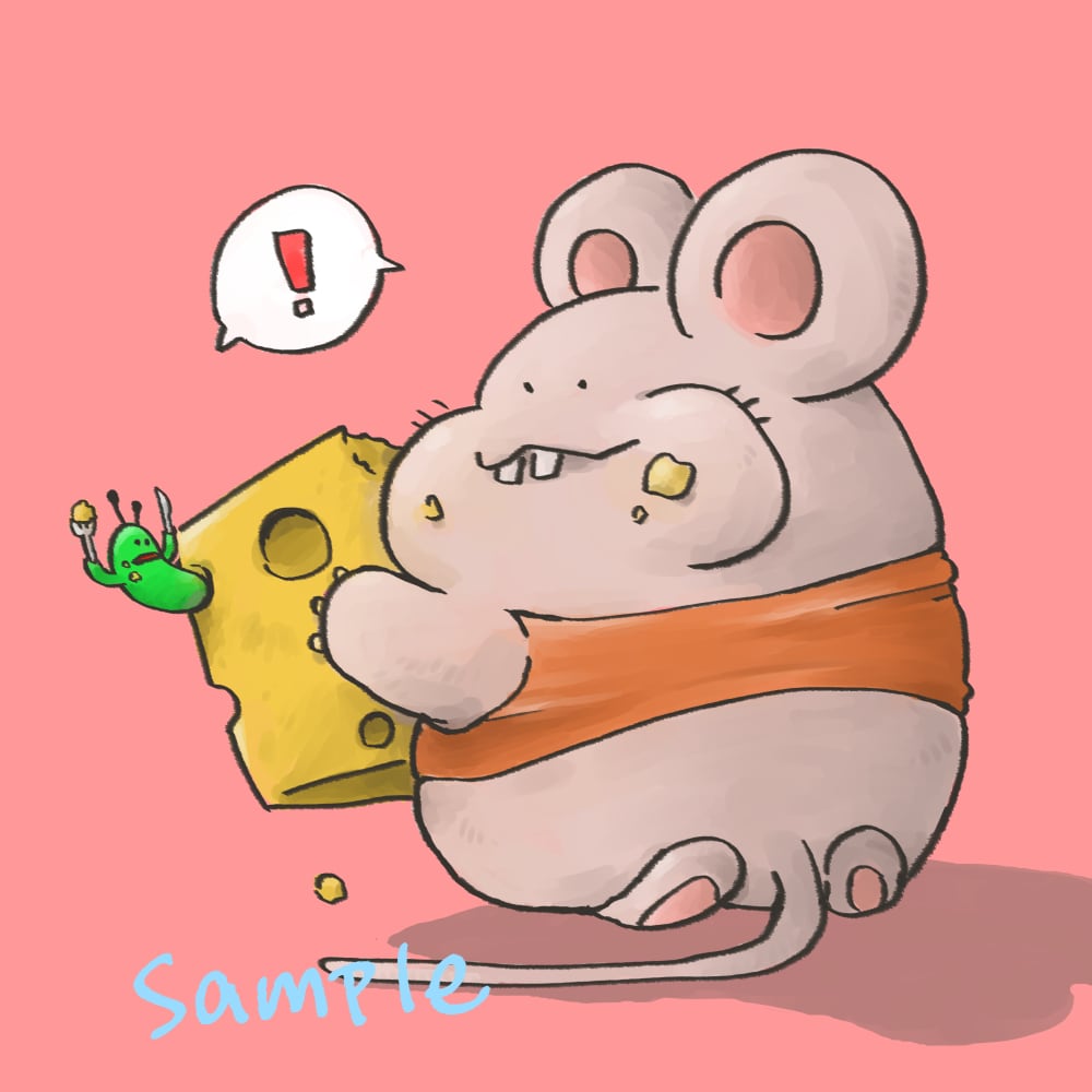 ペットやお好きな生き物のゆるいイラスト描きます 爬虫類・両生類・恐竜・想像上の生物もOK!年賀状などにも！ イメージ5