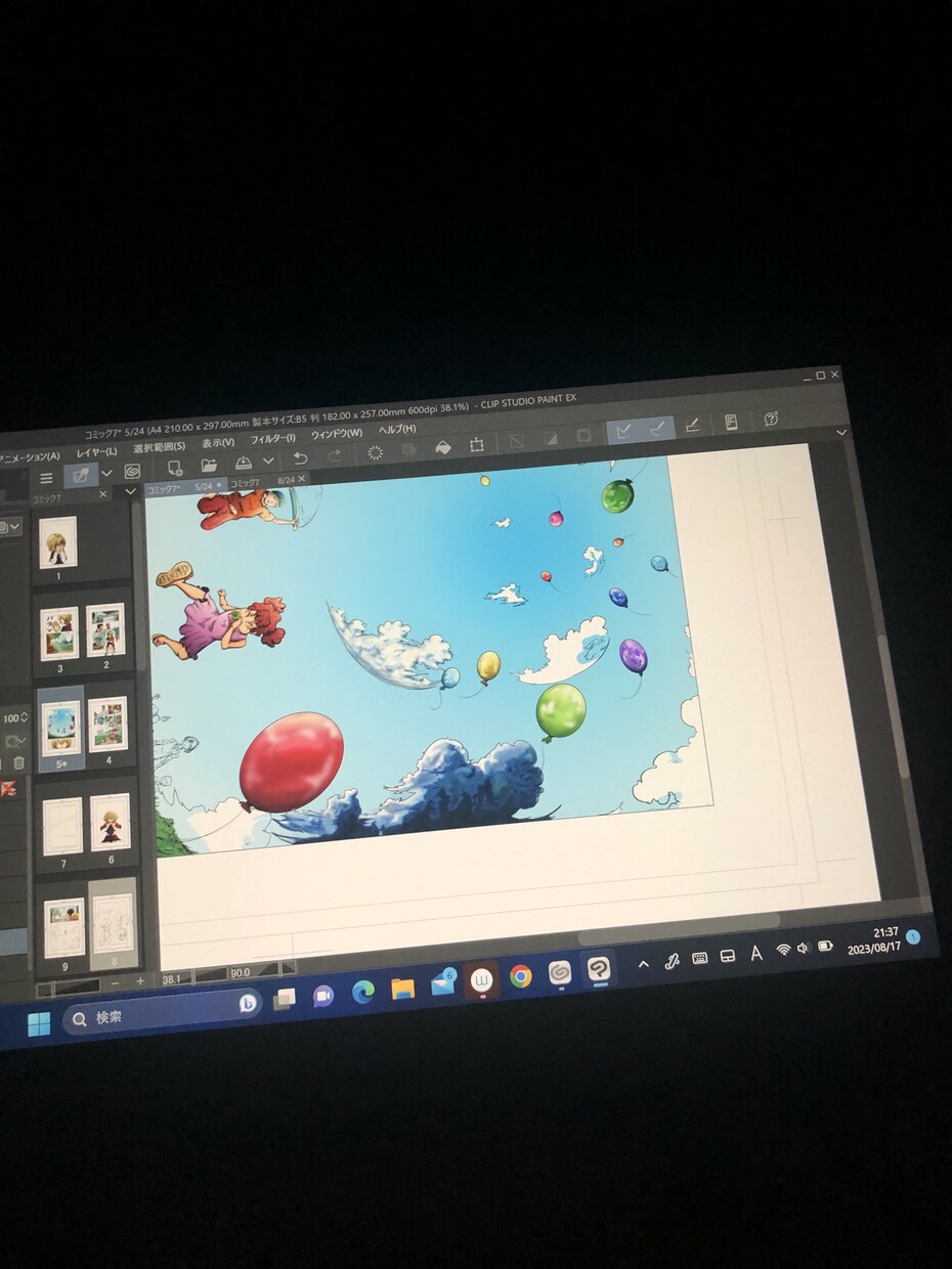 ペンタブでキャラクターデザインし描きます 漫画を描いてきたのでキャラクター色の強さとデザイン性が◯ イメージ10