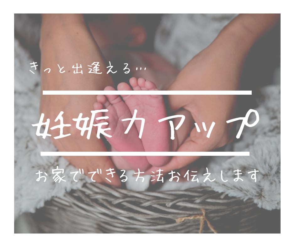 妊娠力アップをサポート致します おひとりおひとりに合わせた妊活コンサルタントを行います イメージ1
