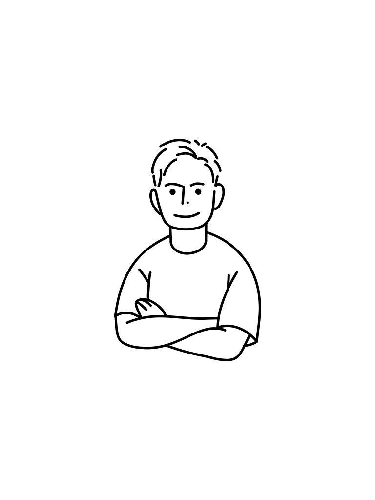 シンプル⭐︎柔らかい人物イラストを作成します 人柄が伝わる・SNSアイコンにおすすめ！ イメージ5
