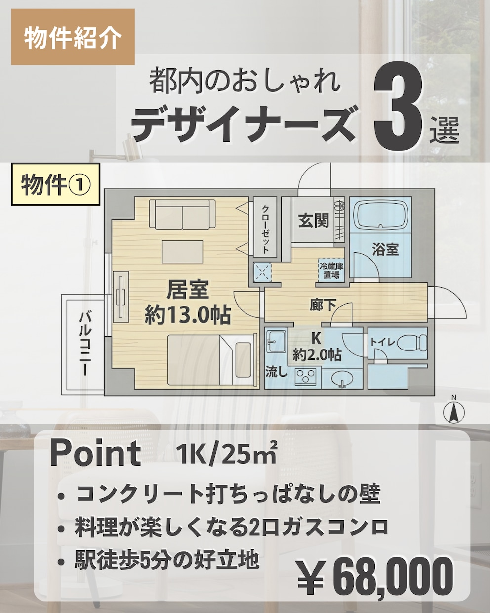 WebバナーをCanvaで制作します 「伝わる」だけではなく、「成果につながる」デザインを。 イメージ4