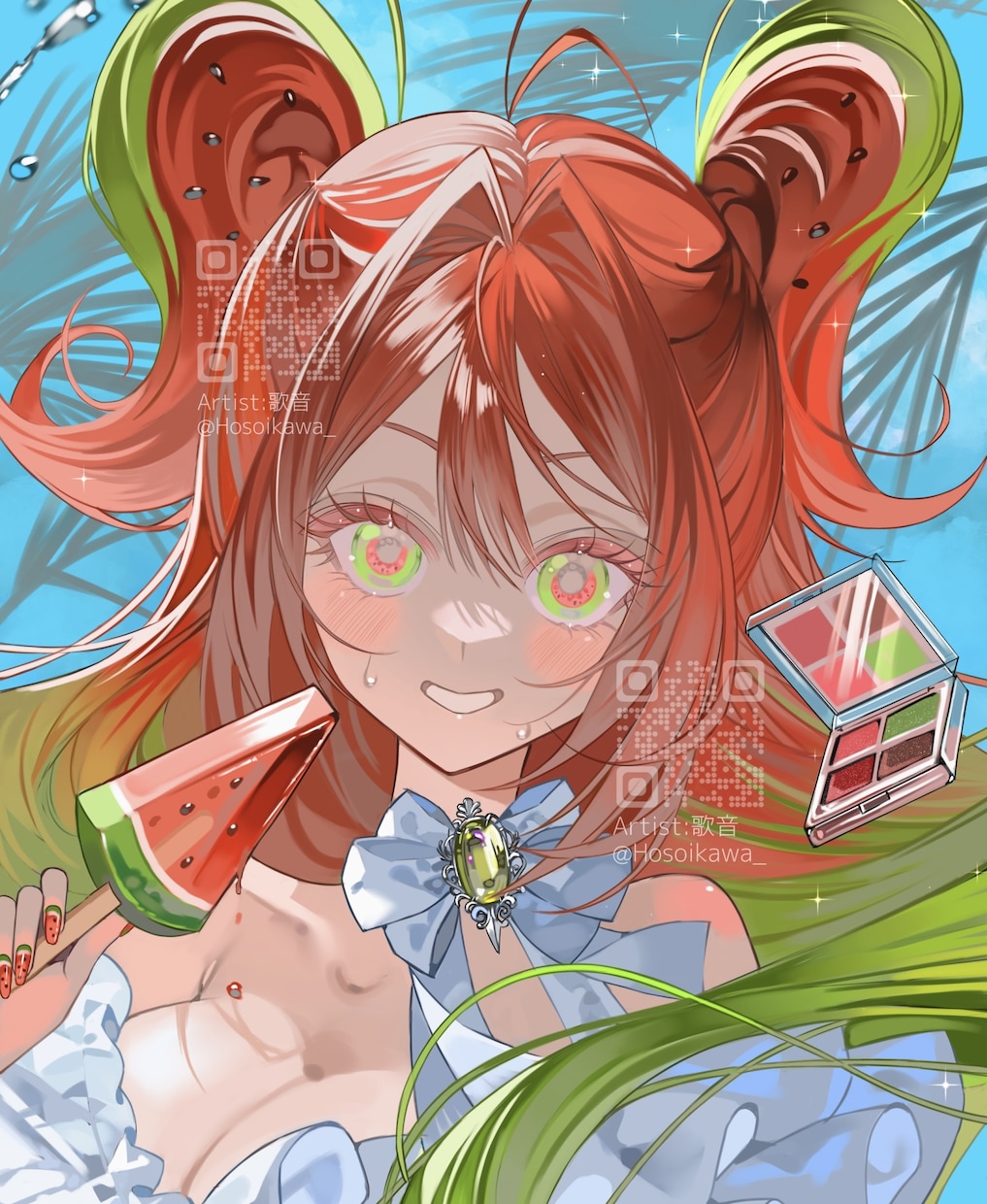 魅力的なキャラクターをデザインします Vtuberの立ち絵などに使えるキャラクターをデザインします イメージ2