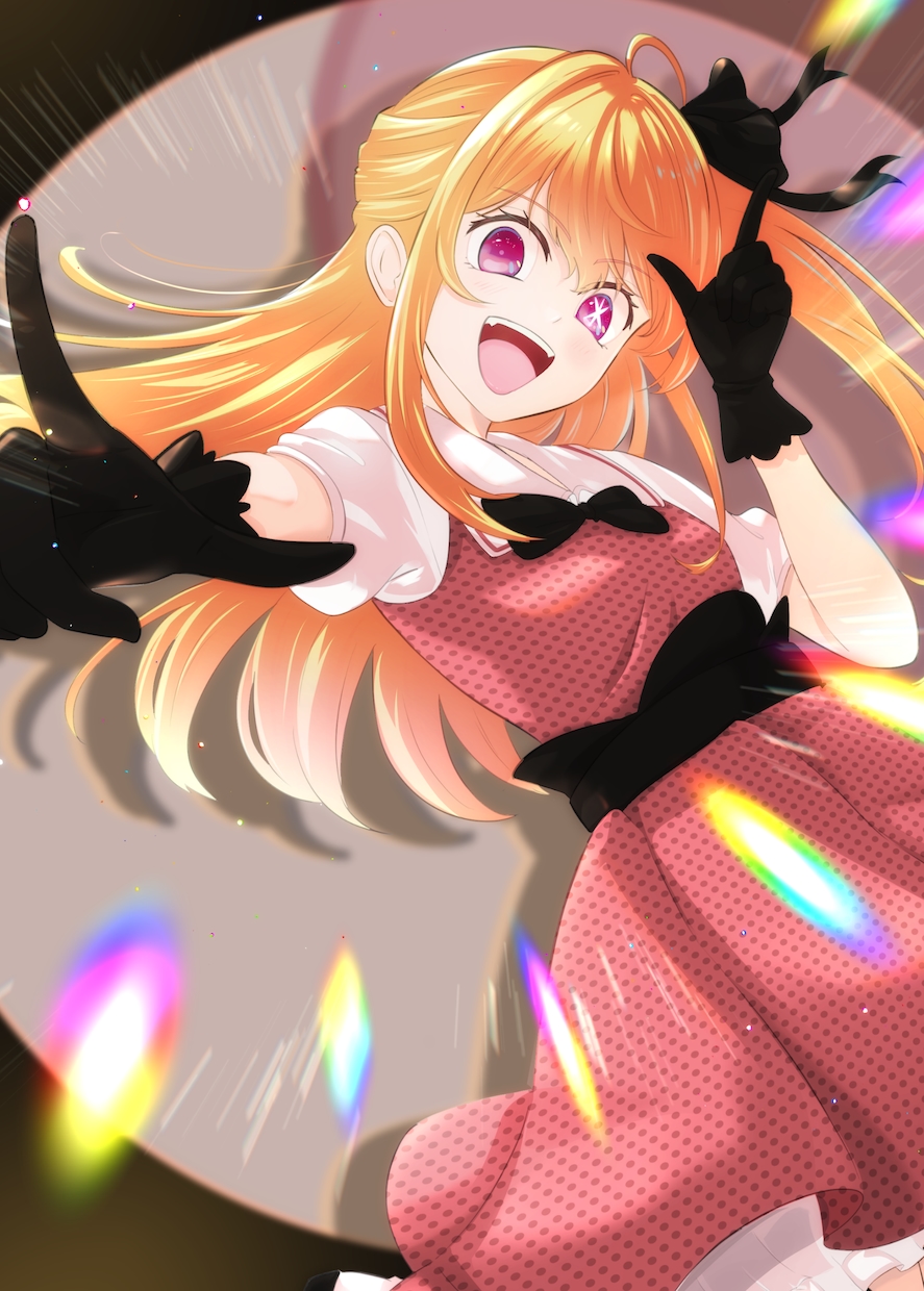 一枚絵制作承ります 人物、モンスター幅広く承ります！ イメージ4