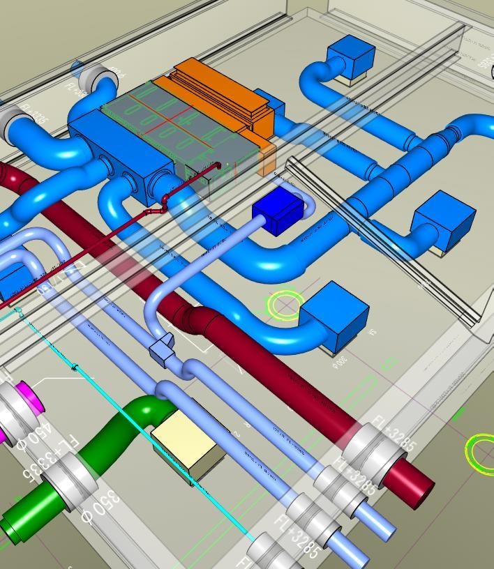 CADオペ歴20年　空調衛生設備図書きます 施工図から竣工図までTFASにてCAD図作成いたします イメージ2