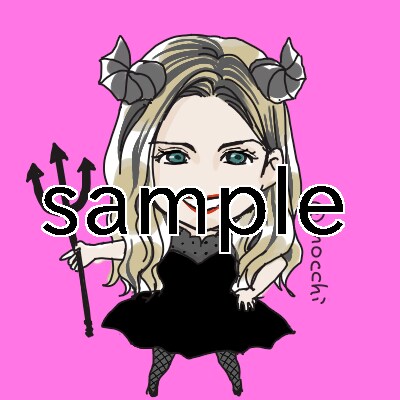 アイコン描きます 好きなキャラクターや人物を可愛く イメージ7