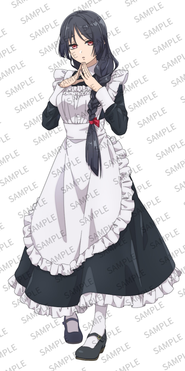 キャラ立ち絵 販売いたします TRPGやIRIAMに使える自分だけのキャラクター立ち絵 イメージ6