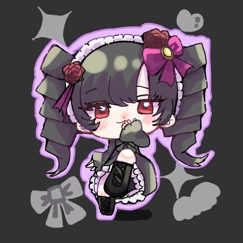 ミニキャラ描きます あなたのオリジナルキャラなどを小さくかわいくしてみませんか イメージ3