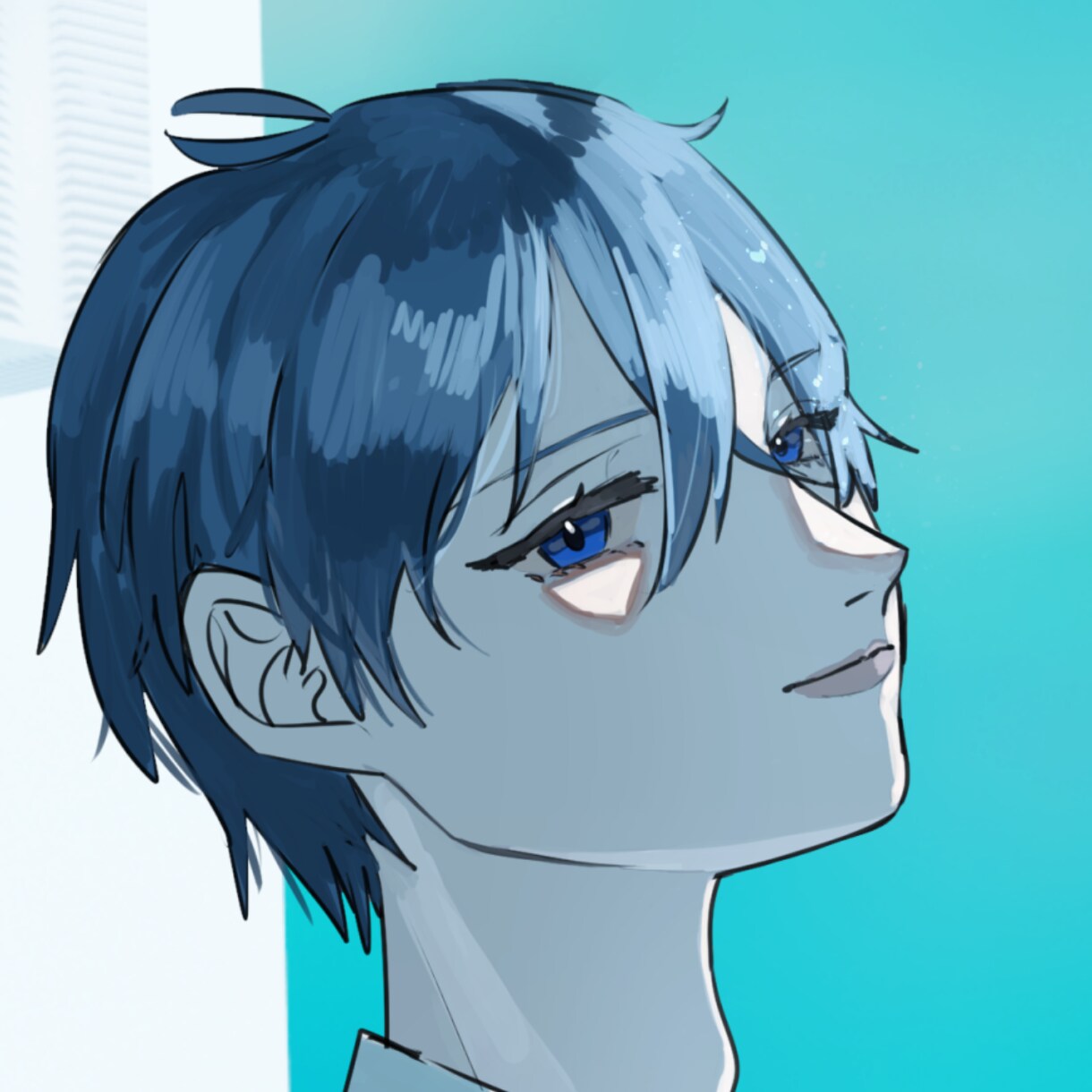 最低金額でダークな雰囲気のアイコン描きます ダークな雰囲気のアイコンを描きます イメージ3