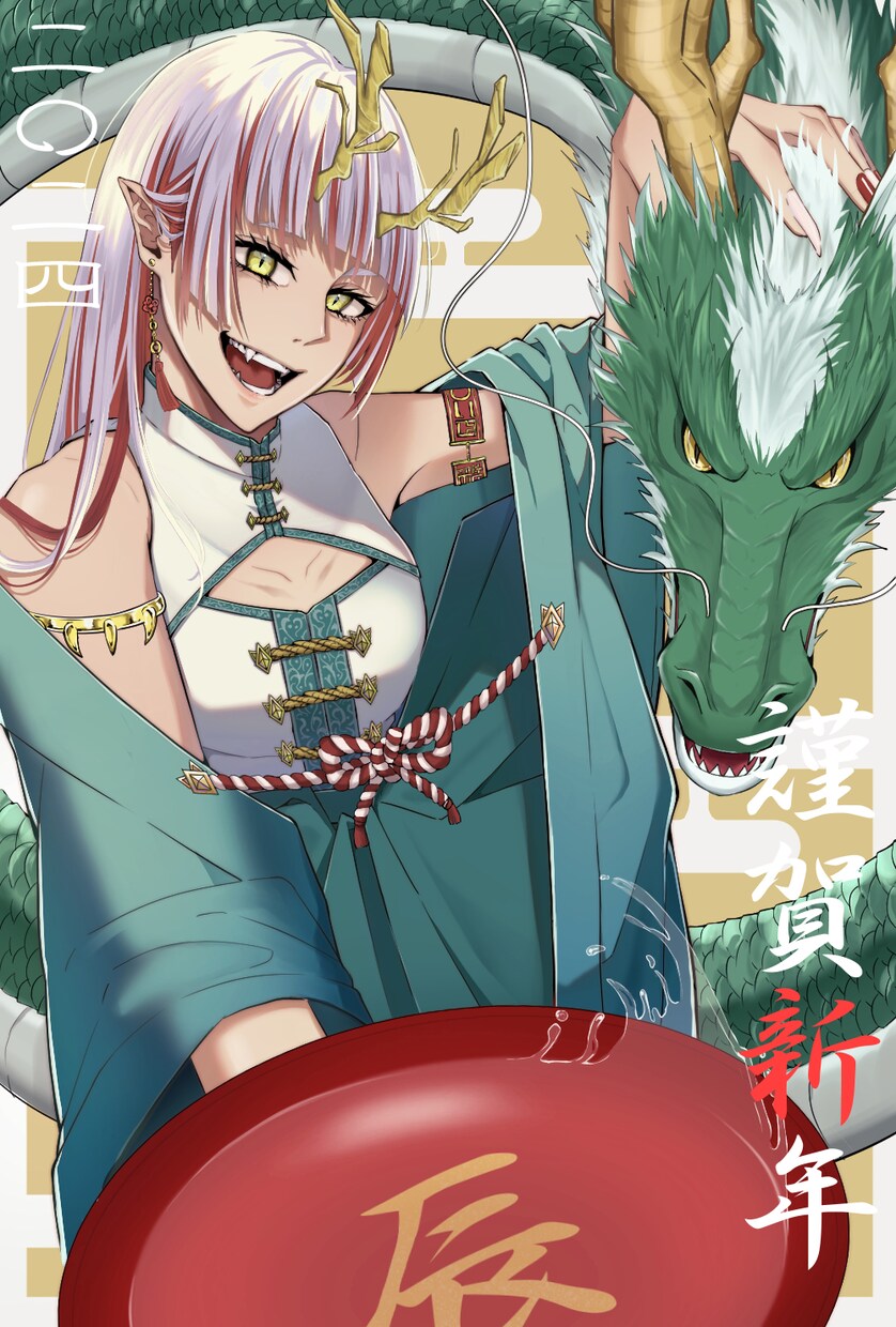 一枚絵イラストなど描きます 男女どちらでもかっこよく可愛く描きます！ イメージ5