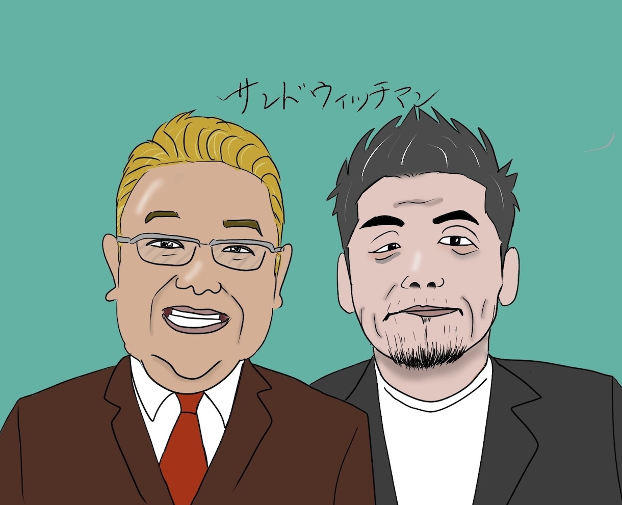 最短1日！ポップでアートな似顔絵描きます LINEアイコンや名刺にお使い下さい！ イメージ3