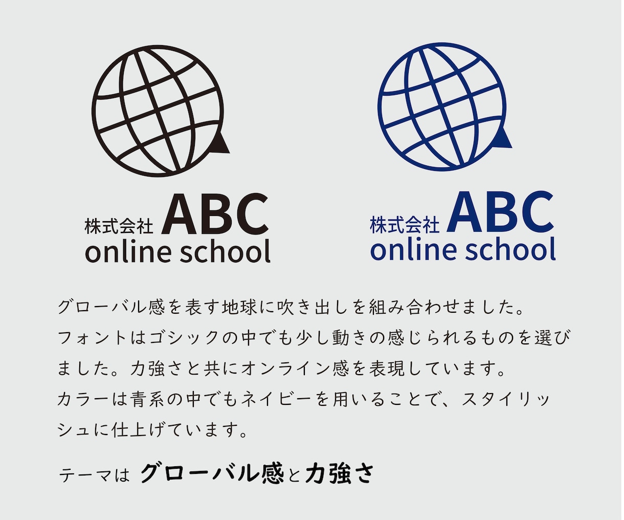 曲線が作り出す印象的で美しいロゴをデザインします 企業も個人も！あなたのイメージ、ロゴにします。お任せください イメージ6