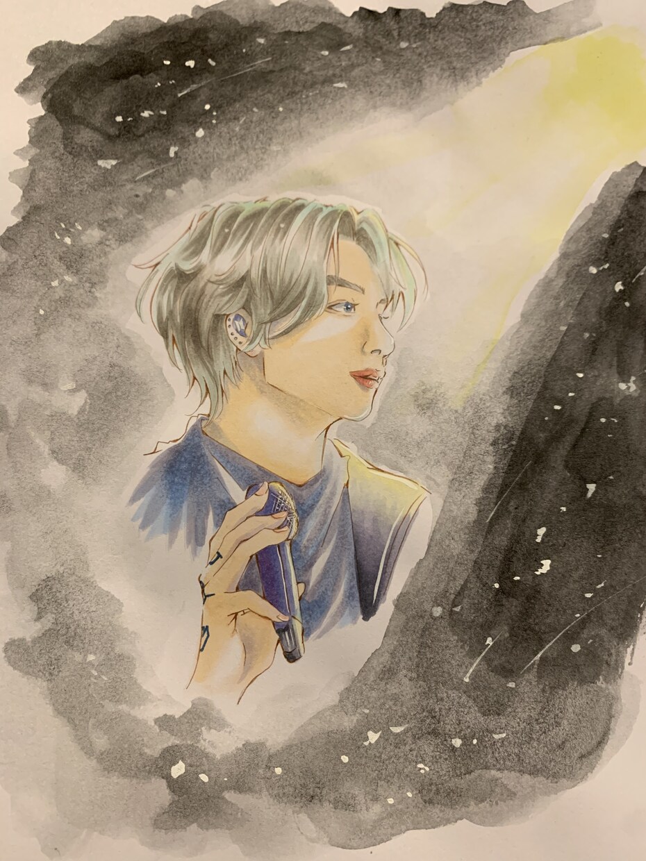 プレゼントにオススメします 誕生日や結婚式、敬老の日、似顔絵描きます♪ イメージ4