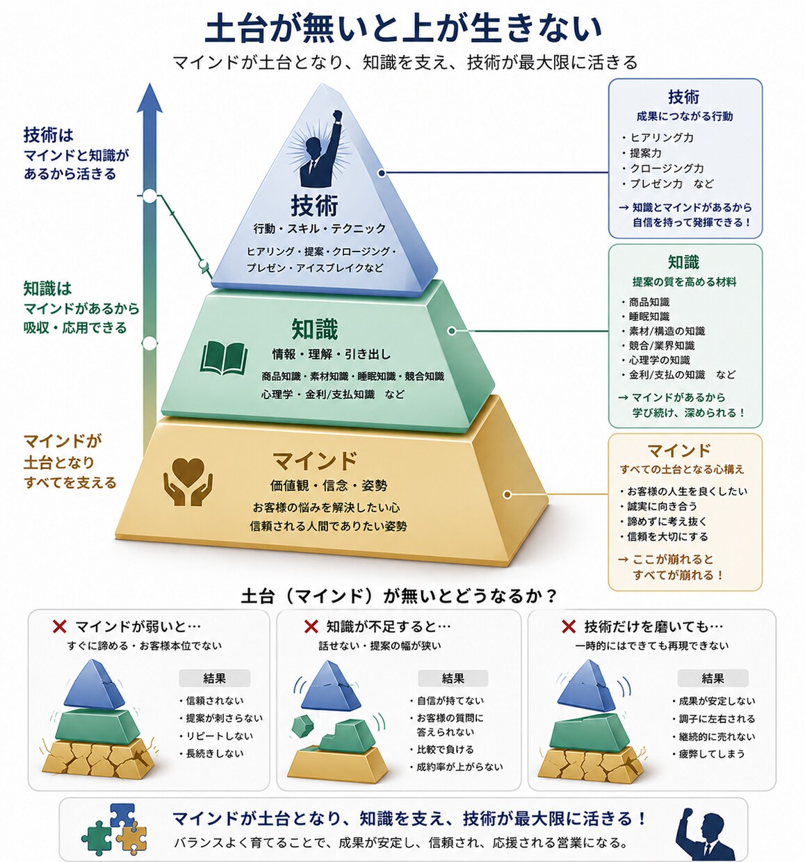 現役店長が「売れる接客」を図解資料にします 販売歴20年の現場ノウハウを図解化します イメージ4