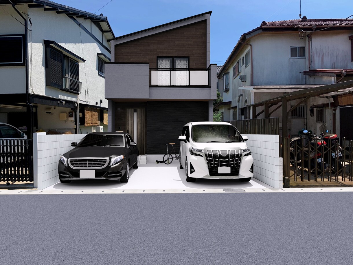 自分たちらしさのデザインを提案します 雰囲気やデザインにあった魅せ方のパース作成 イメージ7