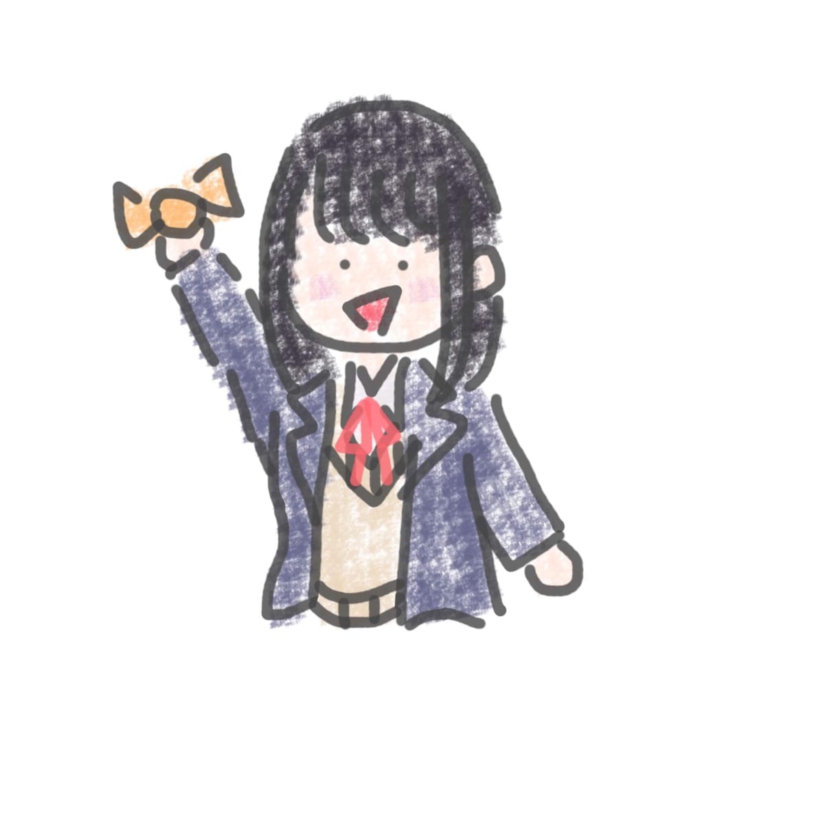 シュールなイラスト、アイコン描きます アイコンなどに使えるシュールな絵や似顔絵を描きます！ イメージ8
