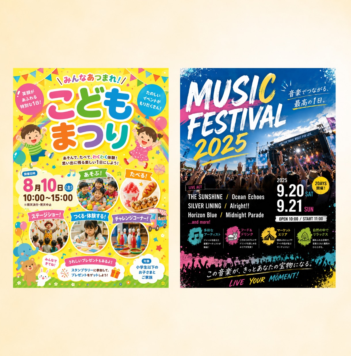 心を動かす！ポスター＆看板を制作いたします 想いが伝わる、「心に残る」デザインを丁寧に作成いたします イメージ7