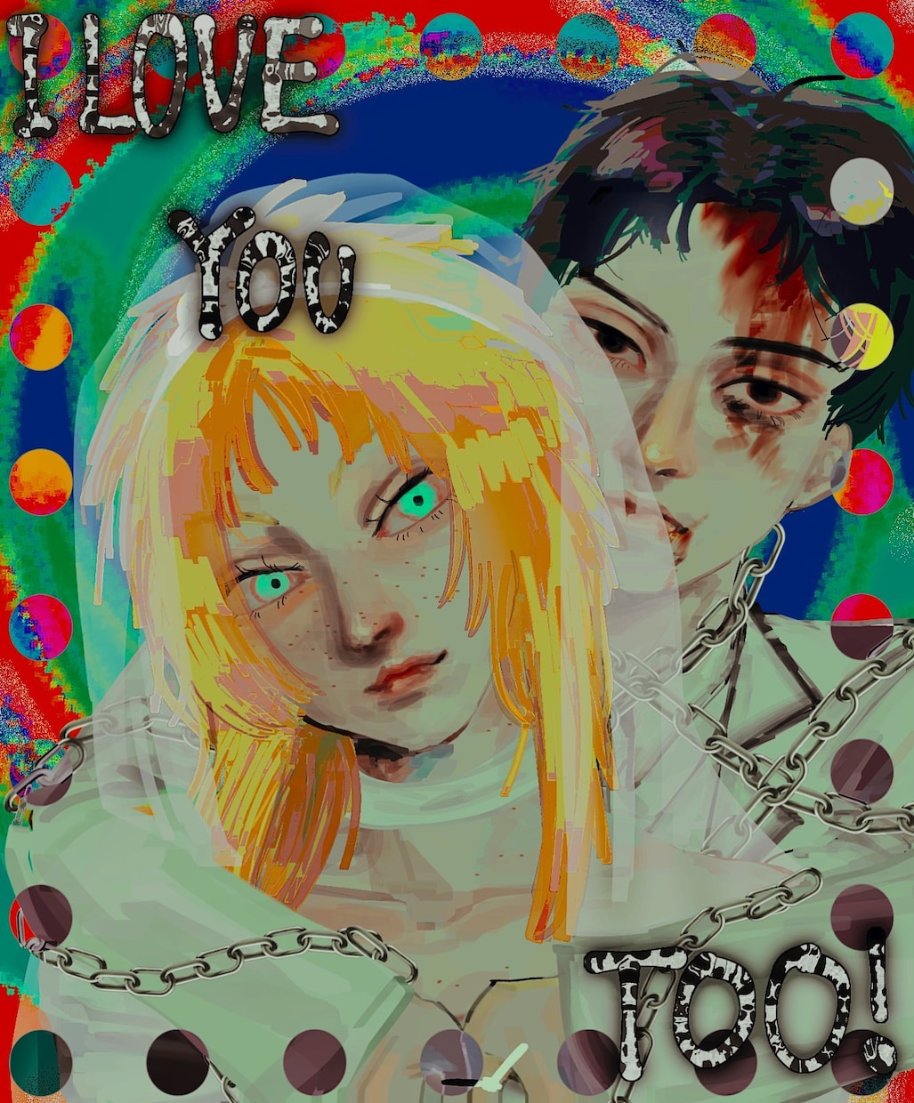 商用ok　少しダークな一枚絵描きます リアル寄りだけどリアルすぎないイラストが得意です！！ イメージ9