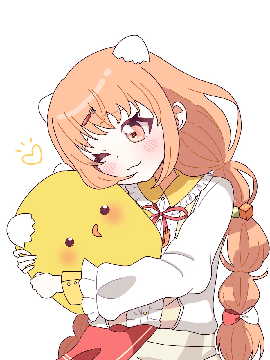 かわいくて柔らかい女の子を描きます その子の可愛さを活かしたパステルカラーでふわふわな女の子！ イメージ1