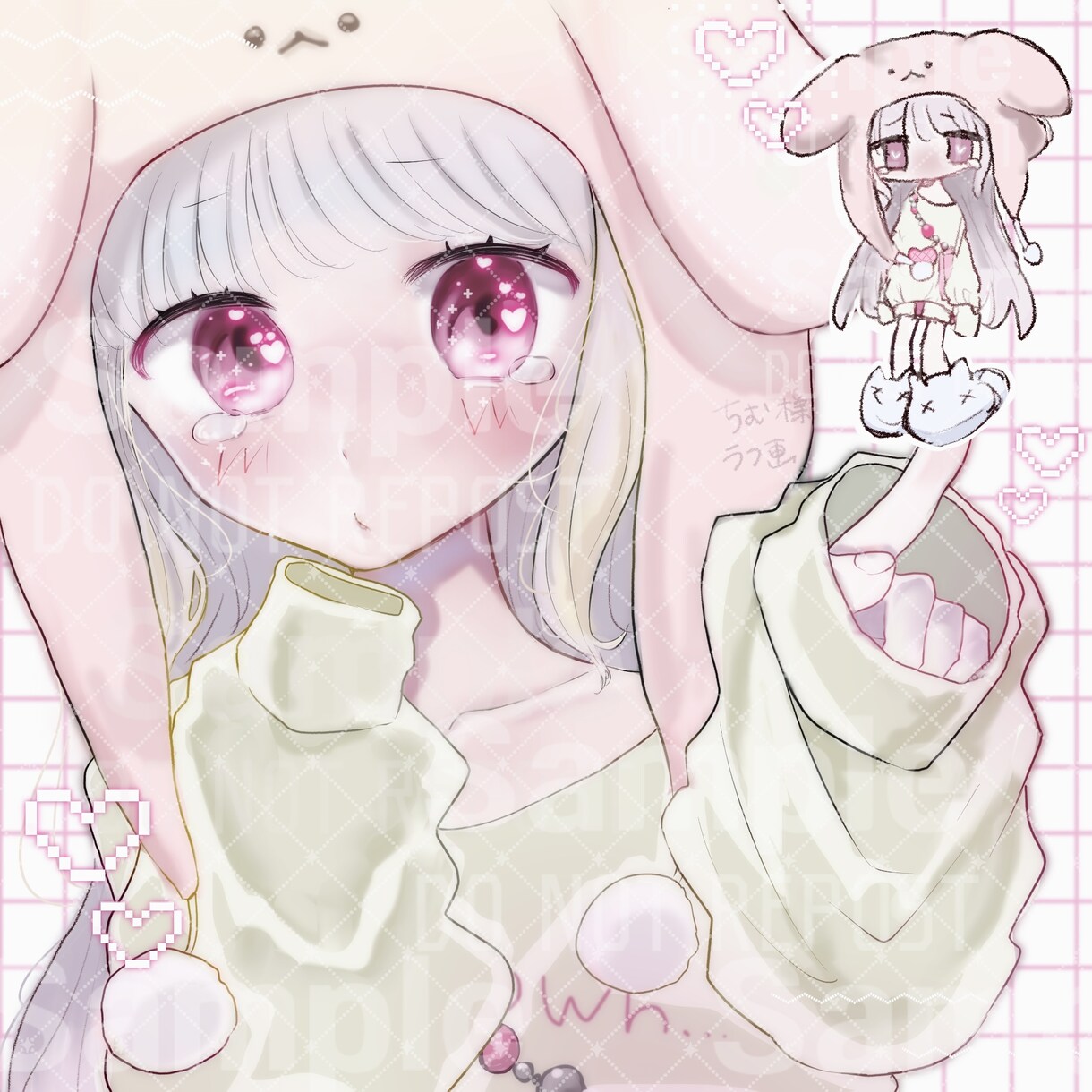 サブカル大得意!キャラクターイラストを描きます 動画サムネイル、SNSアイコンなどさまざまな用途に！ イメージ4
