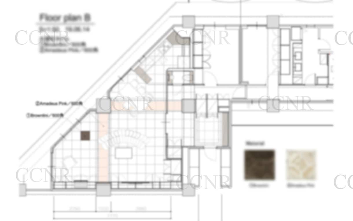 紙図面・手書き図・ラフプラン等をCAD化いたします AutoCAD or JW CADにてサポートいたします！ イメージ7