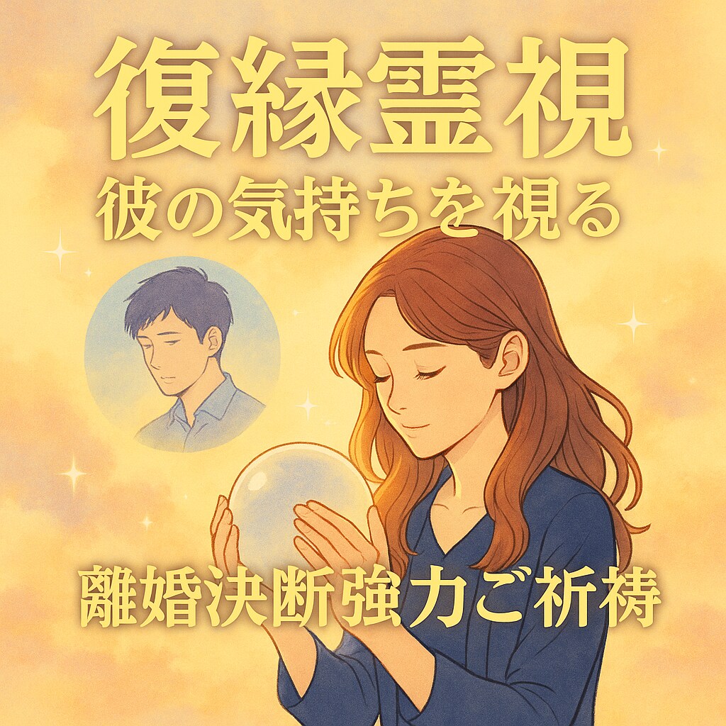 至高のツインレイ鑑定・秘伝超強力縁結びご祈祷します 代々受け継がれてきた奥深くまで見通す秘伝のツインレイ鑑定 イメージ3
