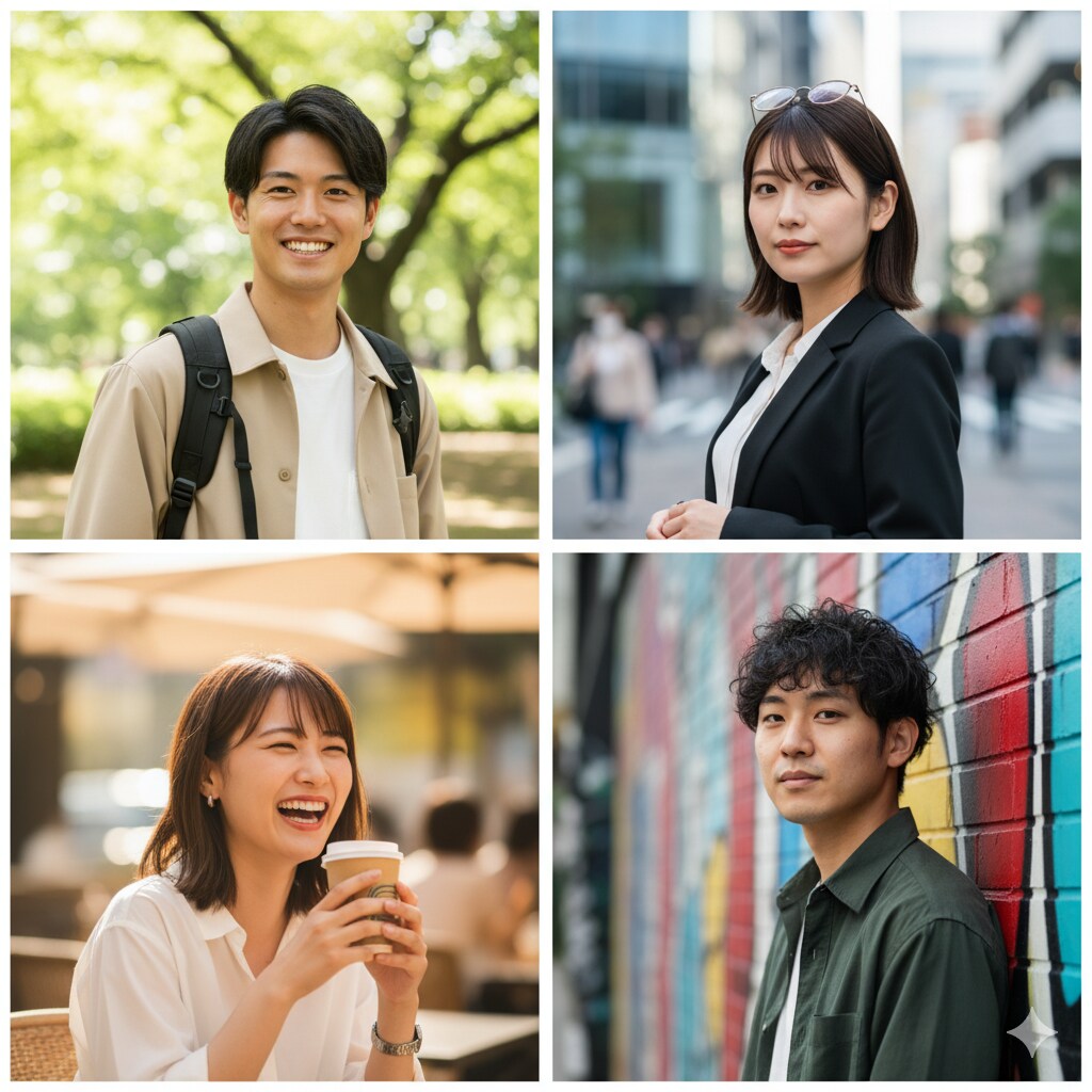 福岡　マッチ率アップ！プロフ写真を撮影します プロが撮るマッチングアプリ写真｜自然な魅力で差がつく一枚を イメージ1