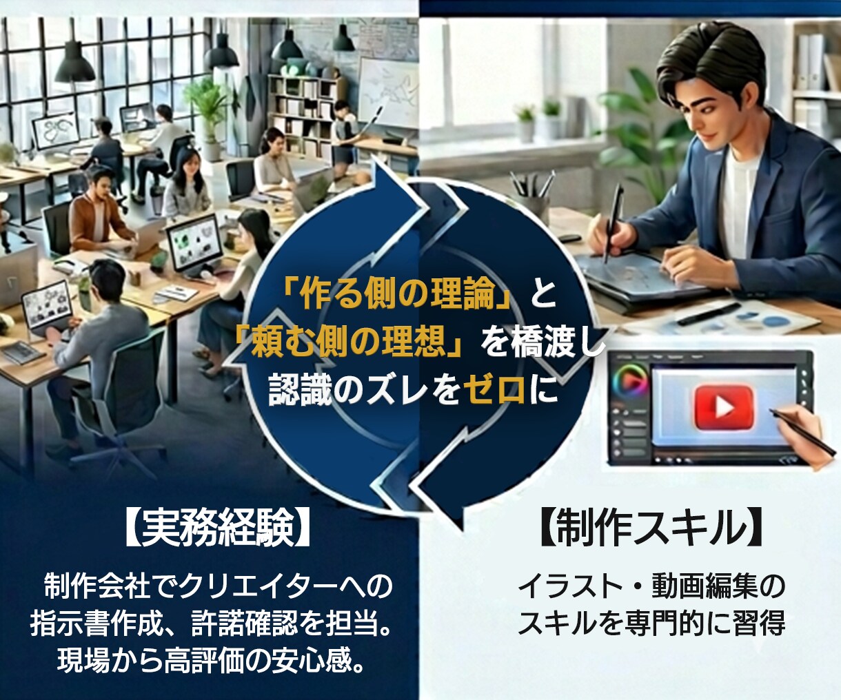 配信者のお手伝い『制作＋外注管理』を一括代行します 動画・絵の制作＋「そのまま渡せる指示書」作成で負担を楽に！ イメージ4