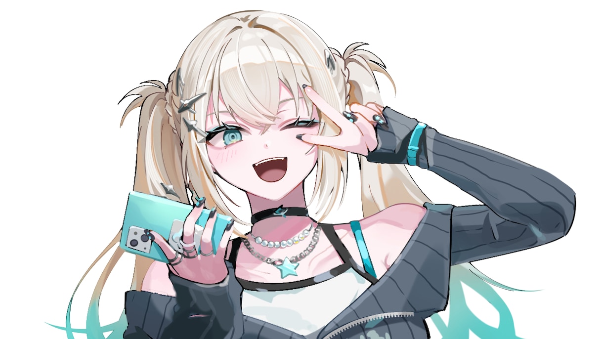 キャラ性別問わず＊キャライラスト全般制作します キービジュアル/アイコン/グッズ/MVなど イメージ3