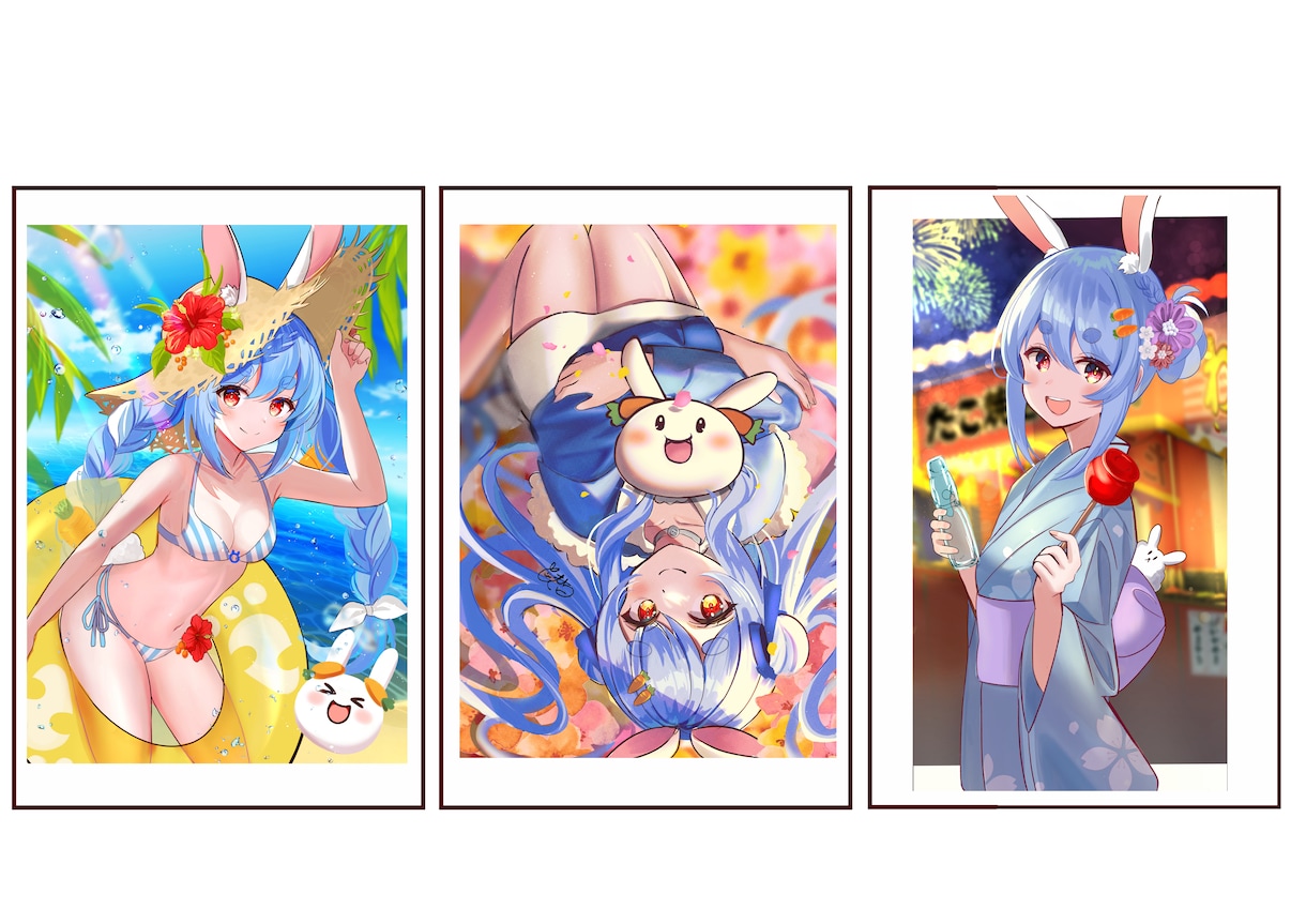 温かみあるタッチで可愛いイラストをお描きします 商用利用OK！アイコン～1枚絵、ミニキャラまでお受けします イメージ9