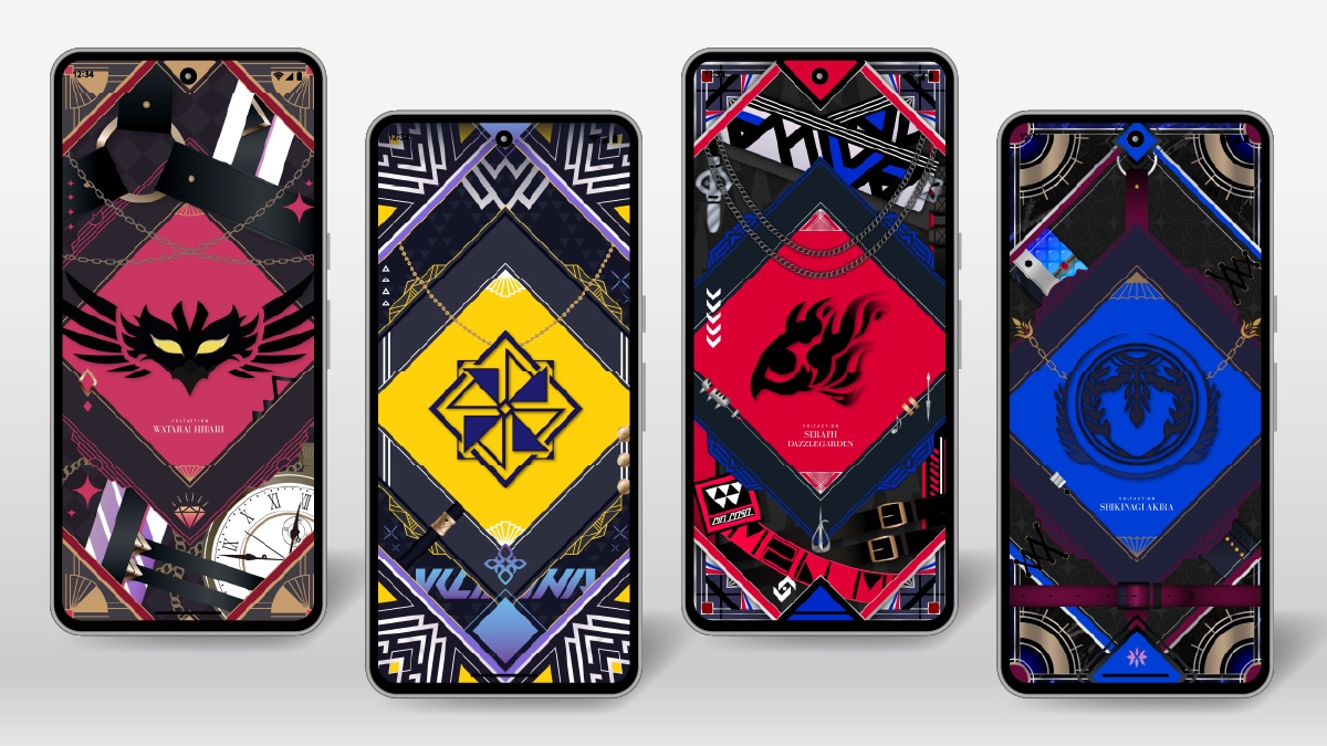 商用化！vtuberイメージグッズ作ります 皆様のお姿をイメージした壁紙やグッズのデザイン制作します イメージ4