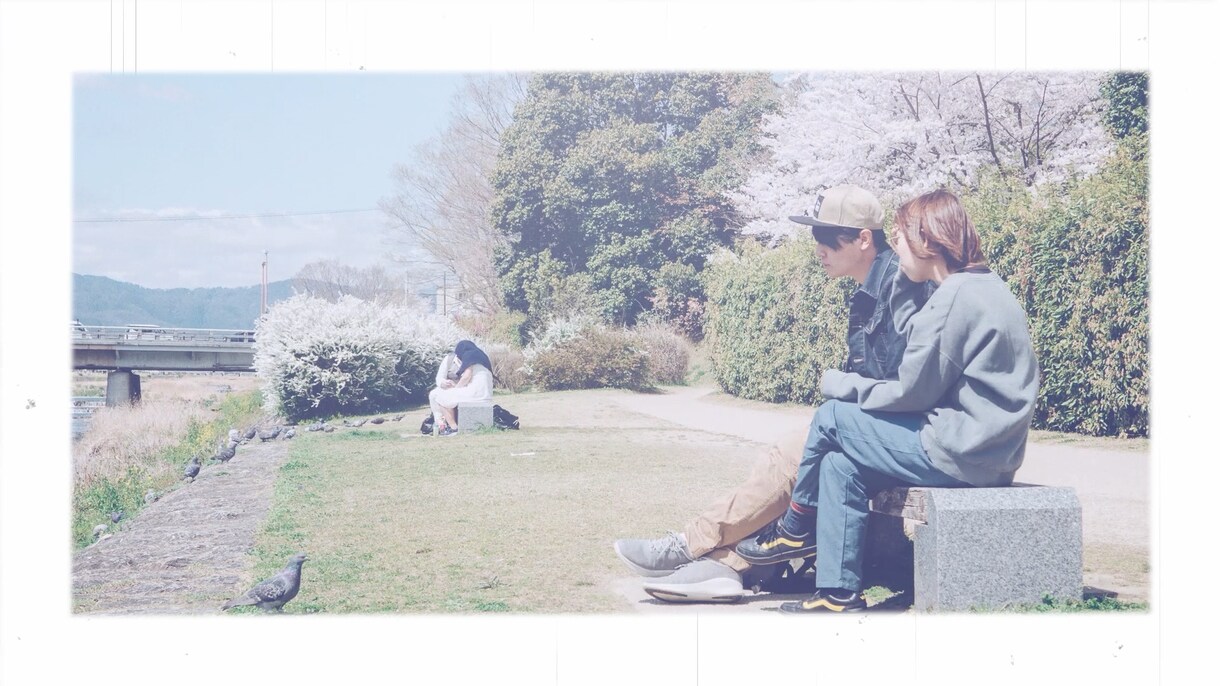 Mr.Childrenの楽曲「しるし」で作成します たくさんの写真とムービーで感動的な仕上がりに イメージ9