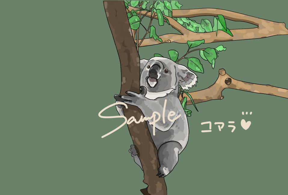 ペット、動物をゆるふわタッチで描きます リアルに近い絵を描くのが得意です イメージ1